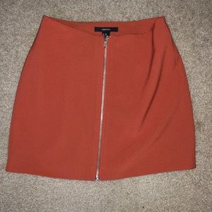 Orange Skirt